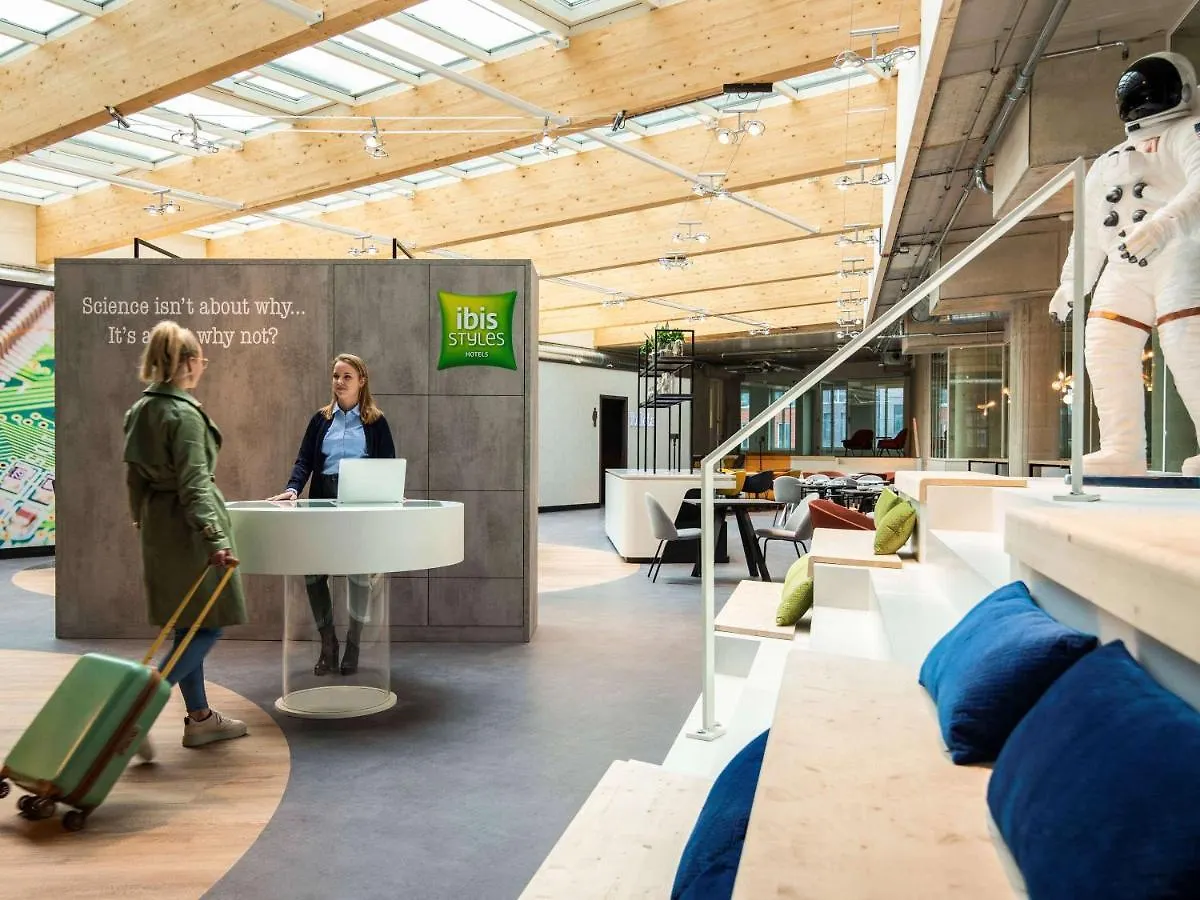 Szálloda Ibis Styles Delft City Centre